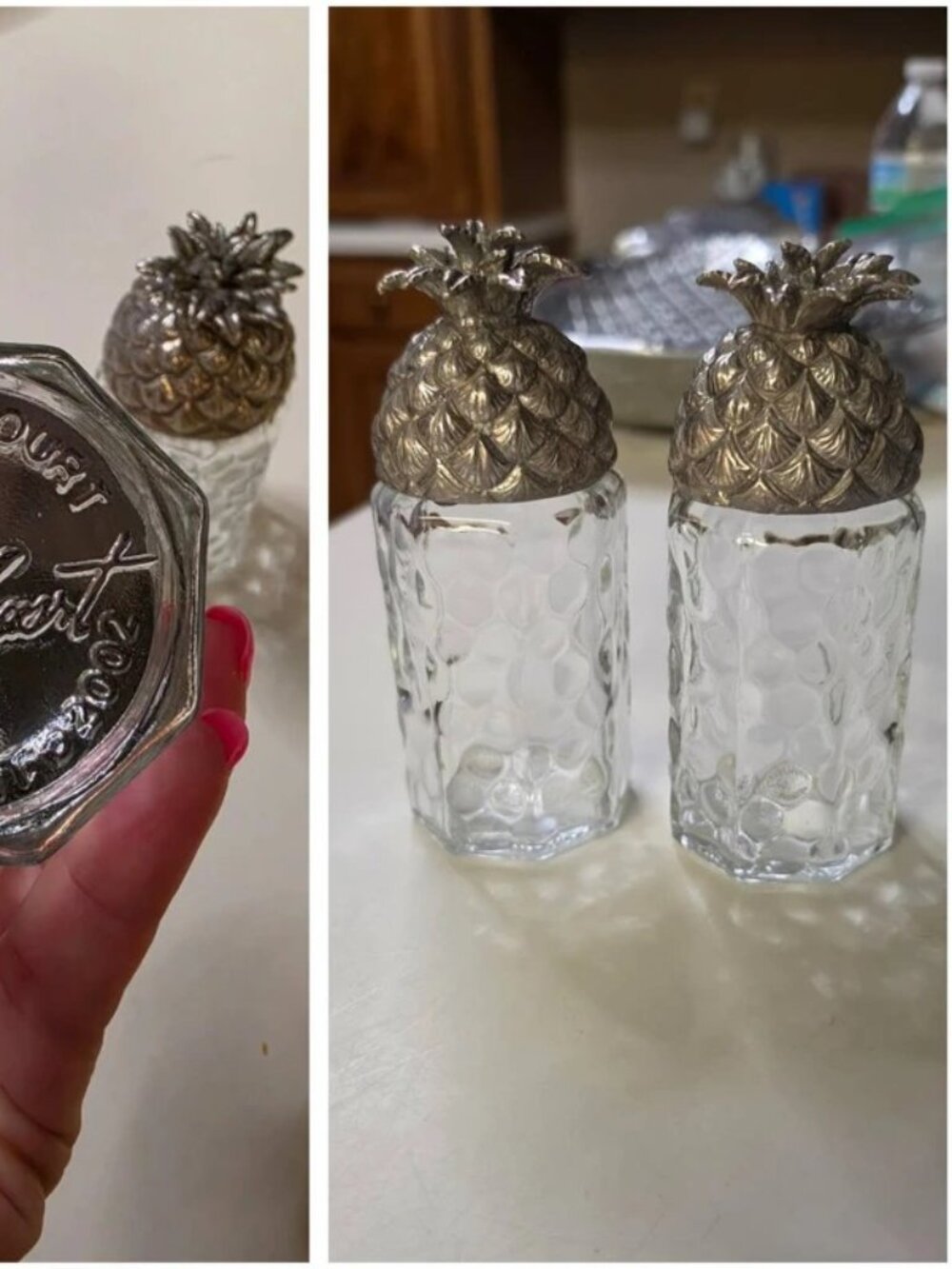 Arthur Court Pineapple Salt & Pepper Shakers